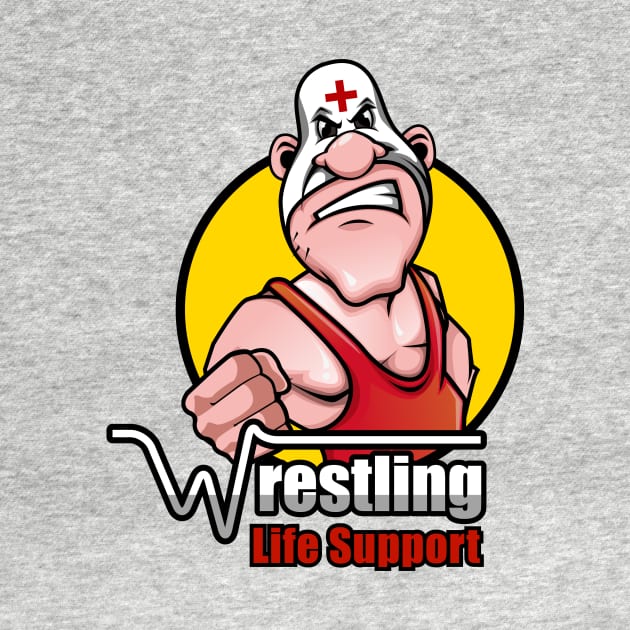 Wrestling Life Support Podcast by starwheelbooks